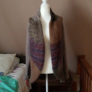 Multi colored  cardigan